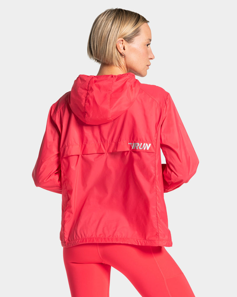 Veste de sport zippée et légère RUN « Melon »