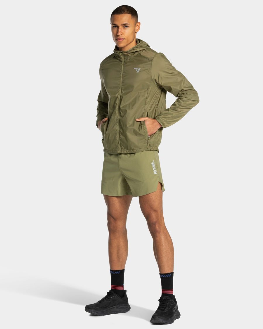 Veste de sport zippée et légère RUN « Melon »