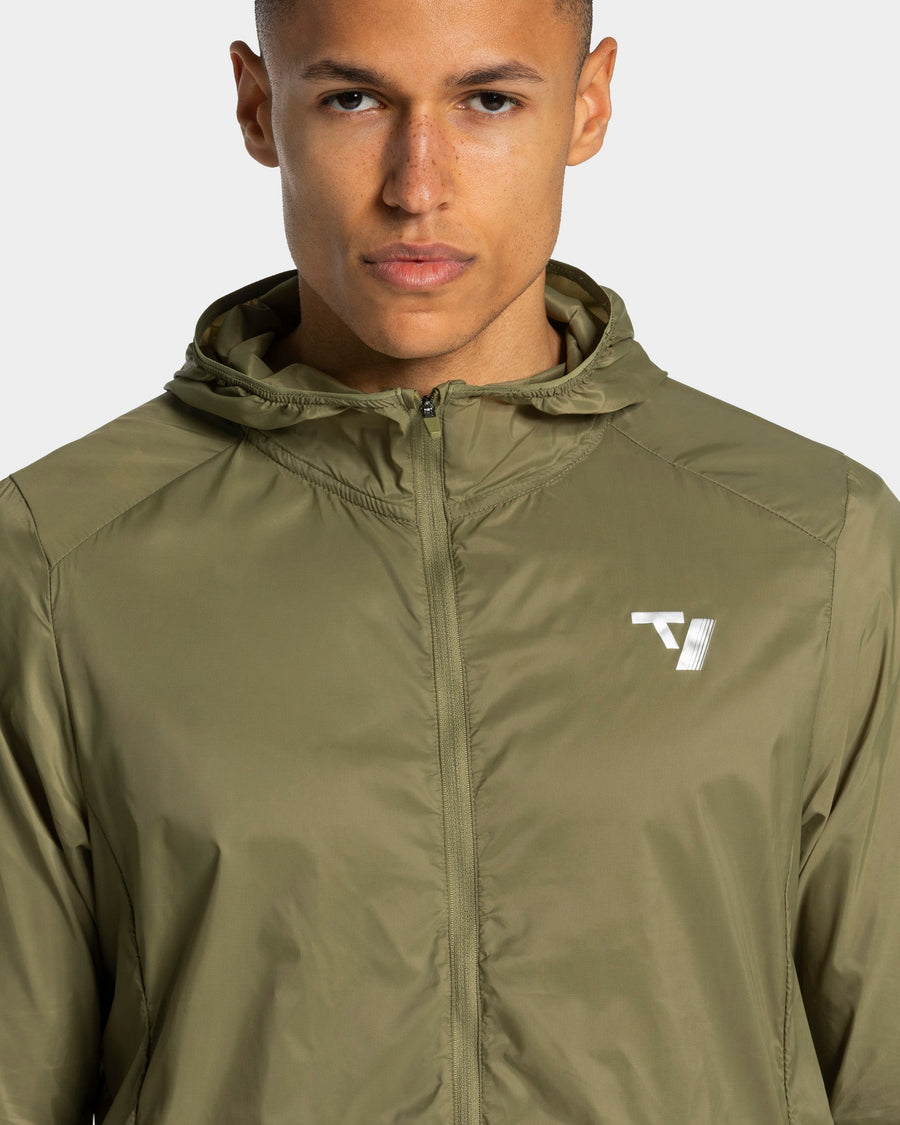 Veste de sport zippée et légère RUN « Melon »