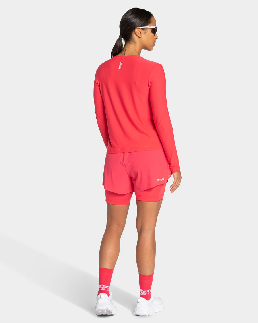 Short 8 pouces 2-en-1 RUN « Melon »