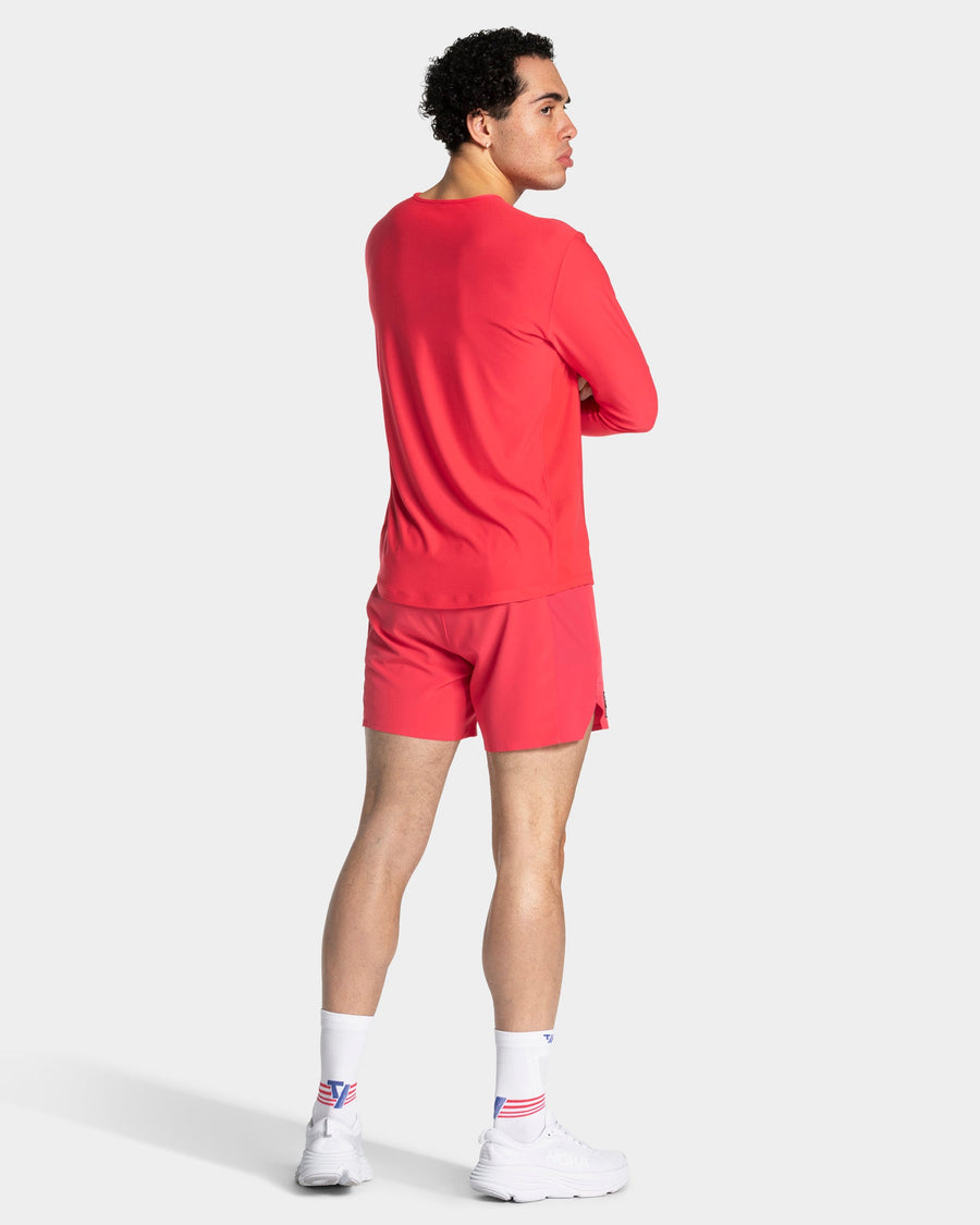 Short 5 pouces RUN « Melon »