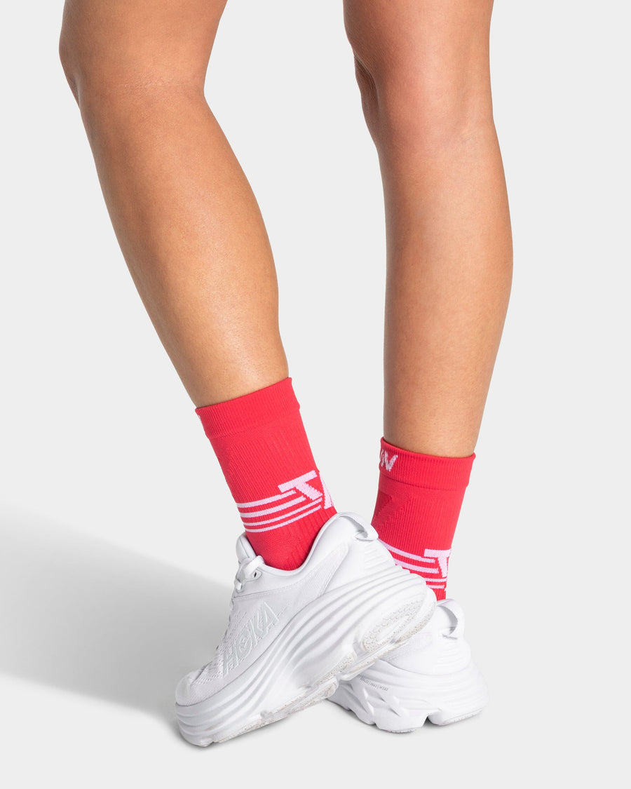 Chaussettes Performance RUN (lot de 2) « Melon »