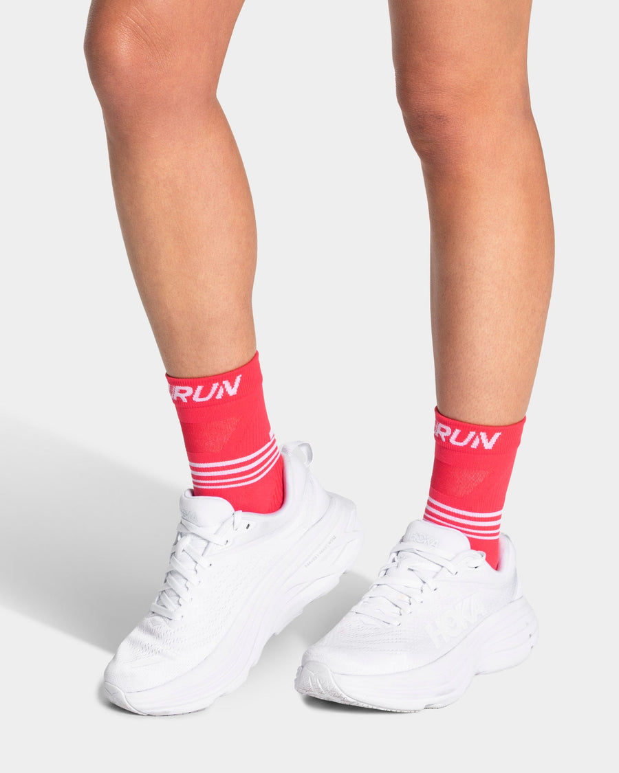 Chaussettes Performance RUN (lot de 2) « Melon »