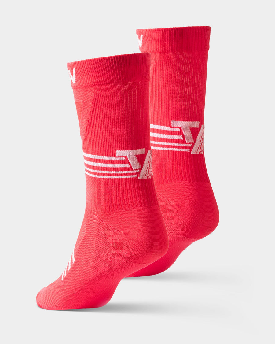 Chaussettes Performance RUN (lot de 2) « Melon »