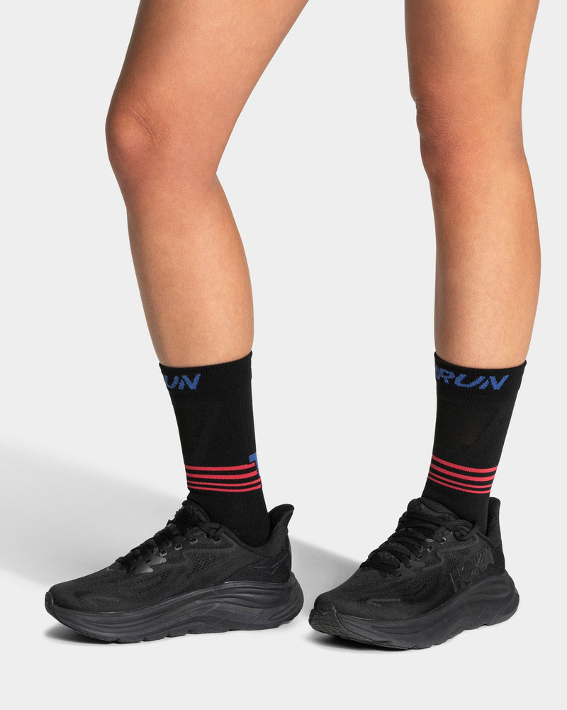 Chaussettes Performance RUN (2 paires) « Noir »