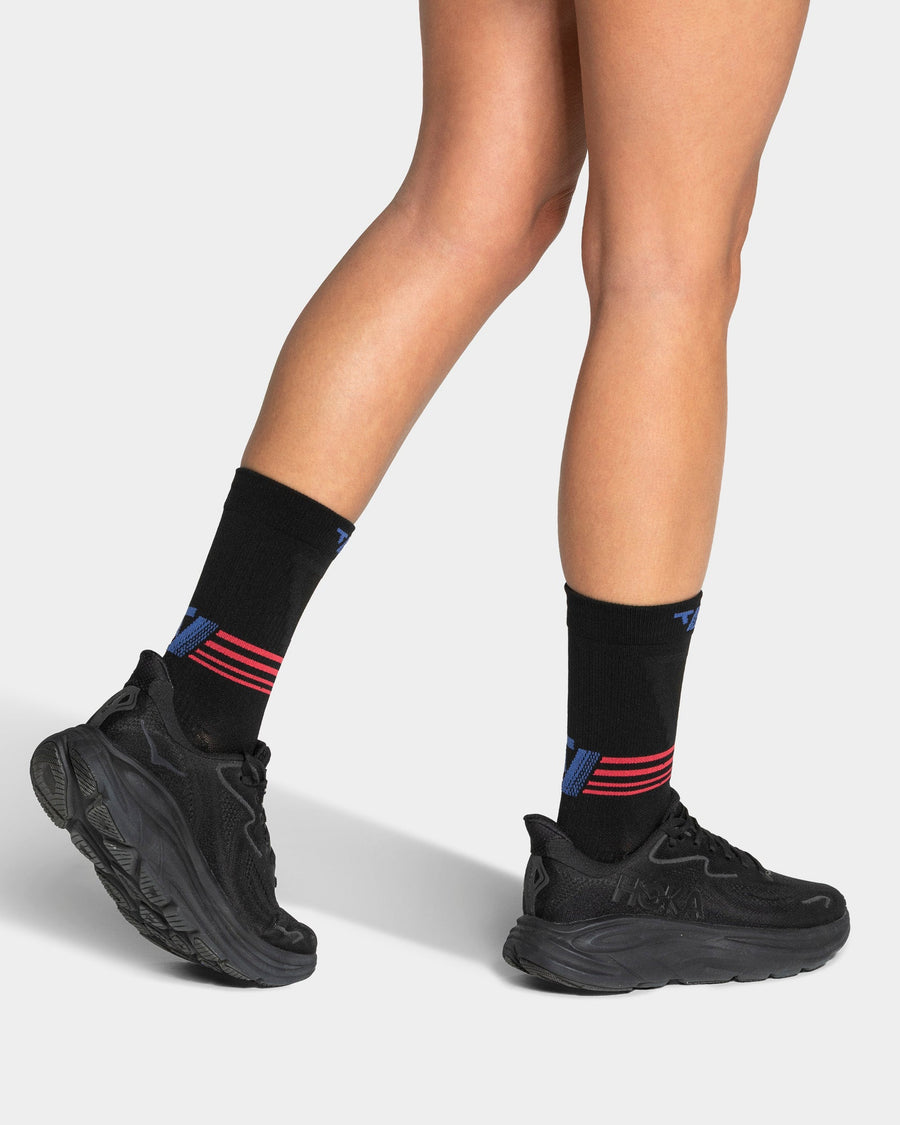 Chaussettes Performance RUN (2 paires) « Noir »