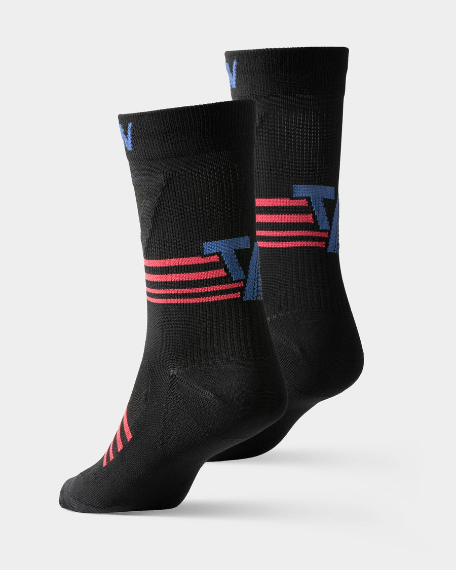 Chaussettes Performance RUN (2 paires) « Noir »