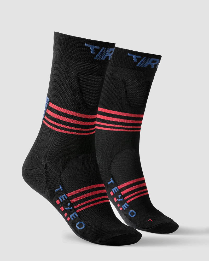 Chaussettes Performance RUN (2 paires) « Noir »