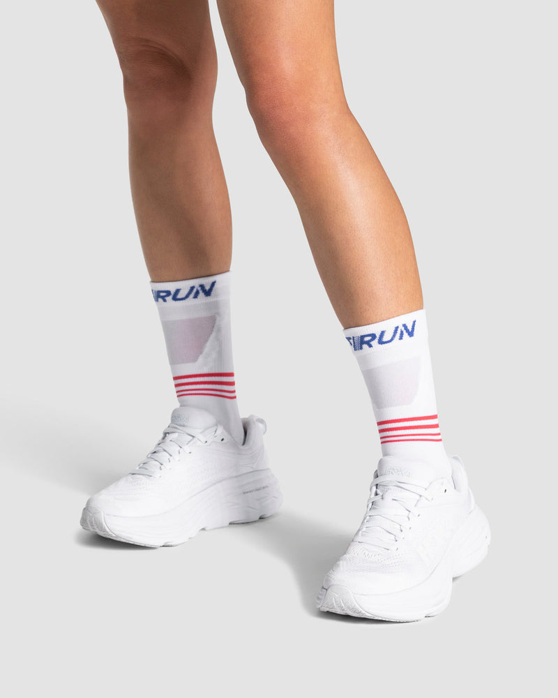 Chaussettes Performance RUN (2 paires) « Blanc »