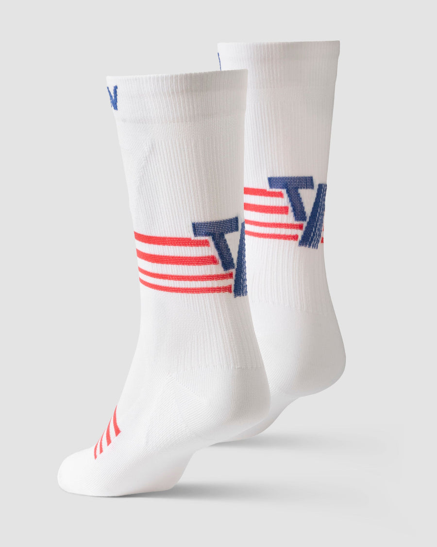 Chaussettes Performance RUN (2 paires) « Blanc »