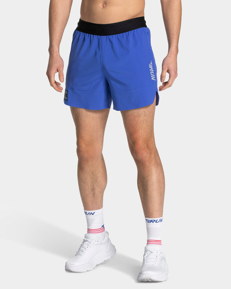 Short 5 pouces RUN « Bleu roi »