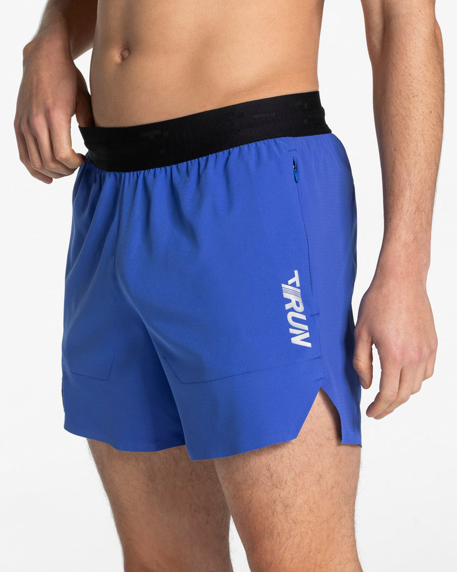 Short 5 pouces RUN « Bleu roi »