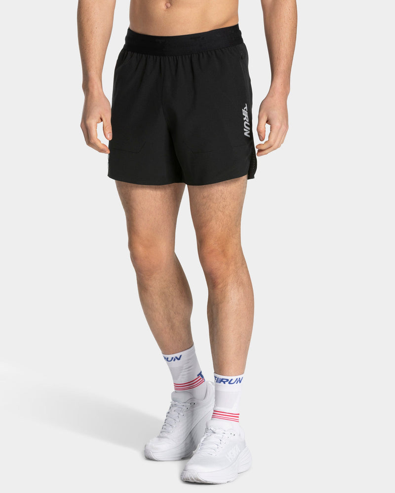 Short 5 pouces RUN « noir »