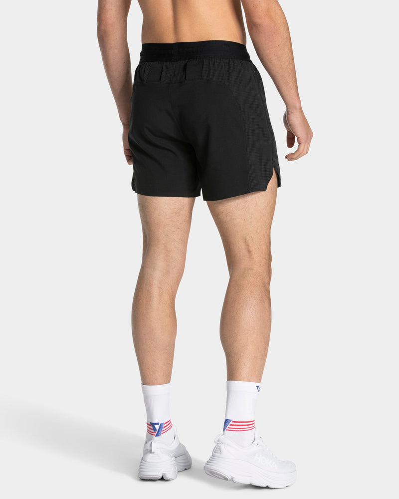 Short 5 pouces RUN « noir »