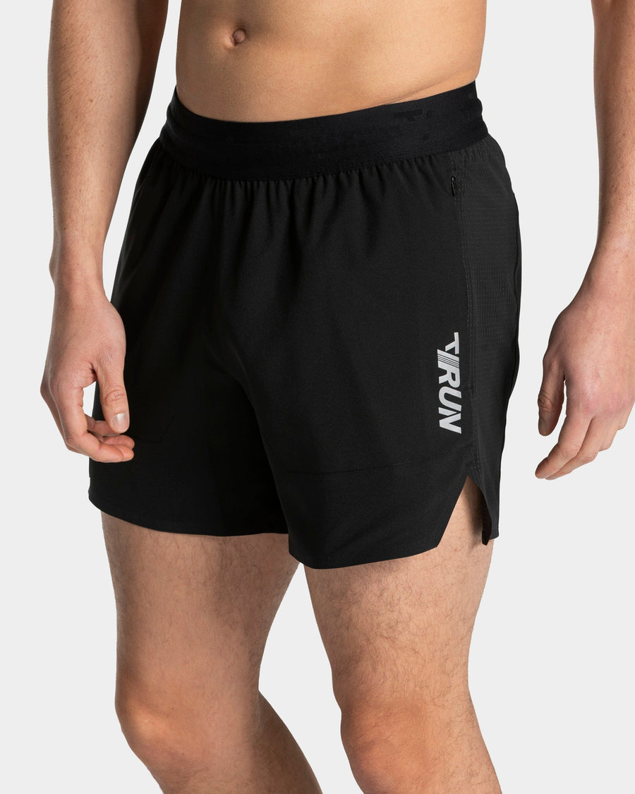 Short 5 pouces RUN « noir »