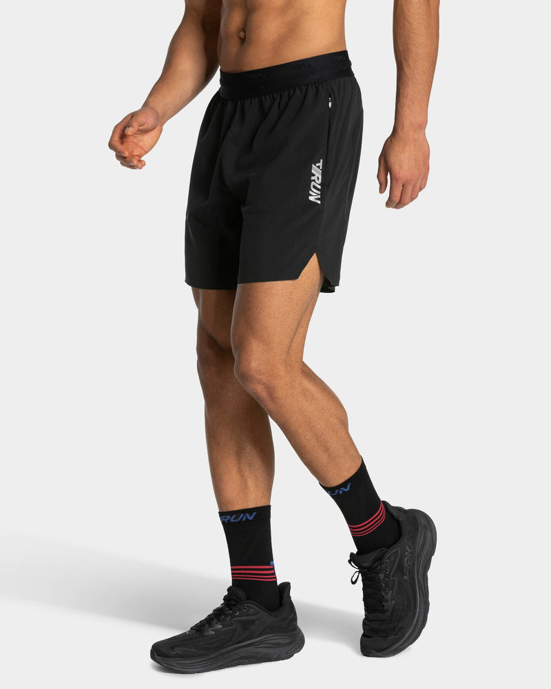 Short 7 pouces RUN « noir »