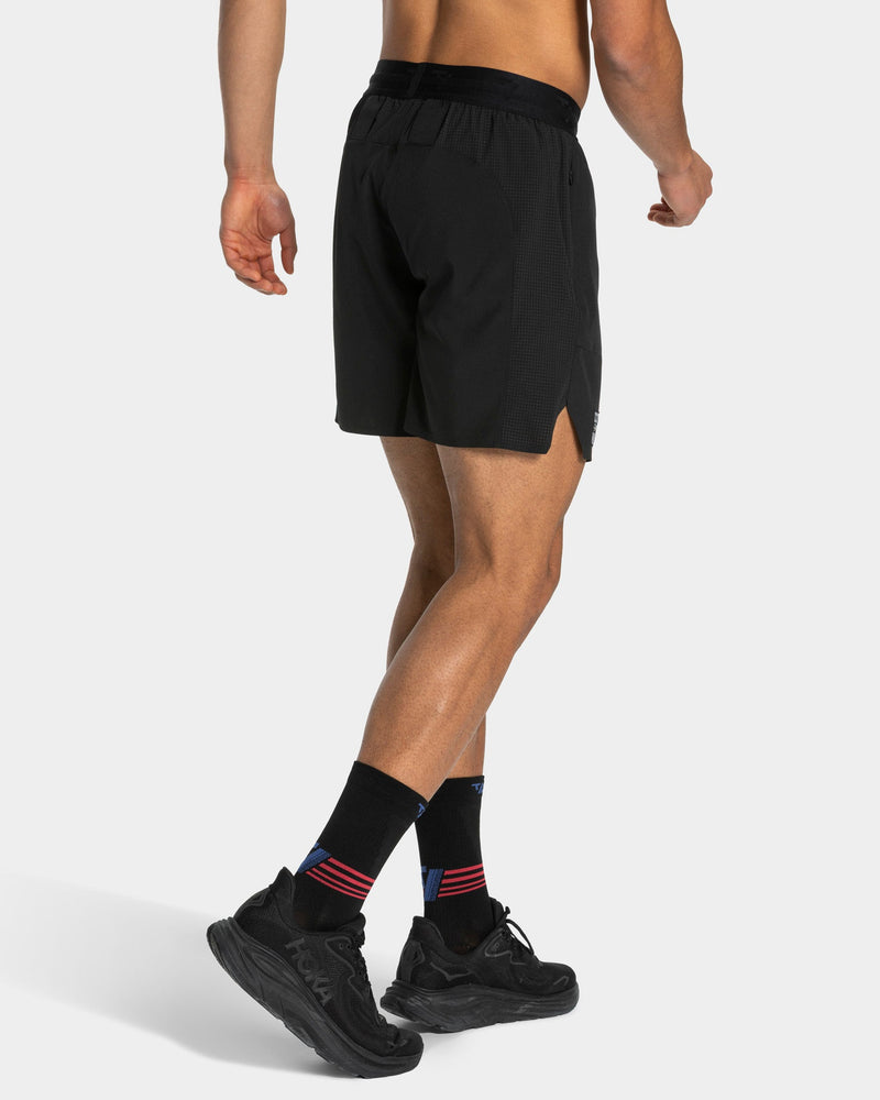 Short 7 pouces RUN « noir »