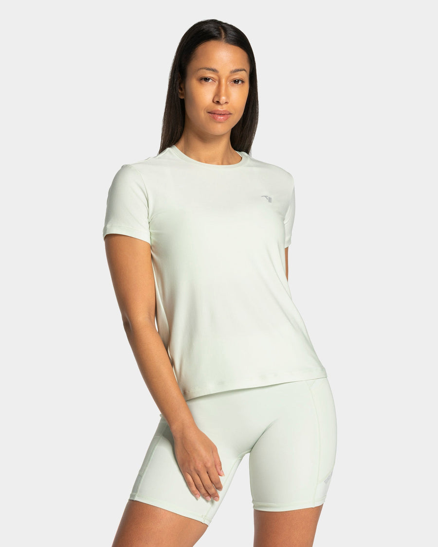 T-shirt RUN « Ice Mint »