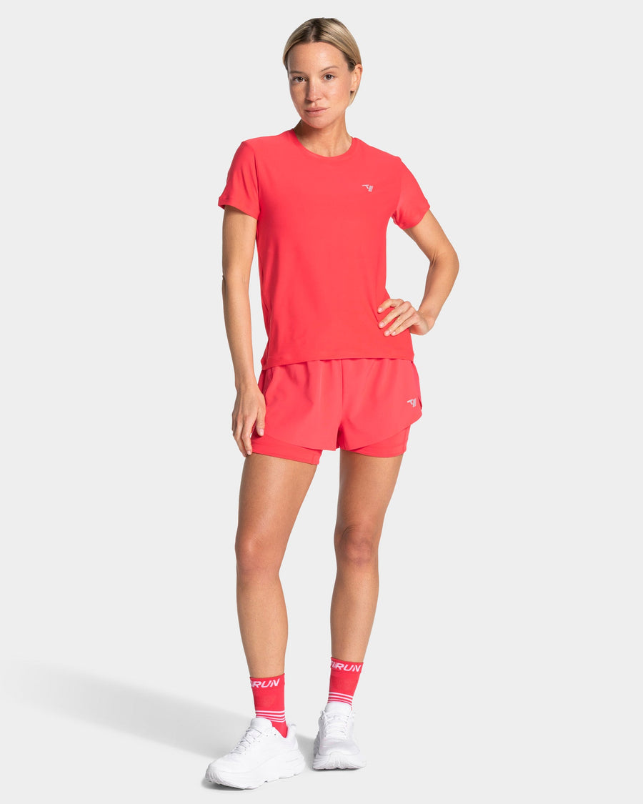 Short 5 pouces 2-en-1 RUN « Melon »