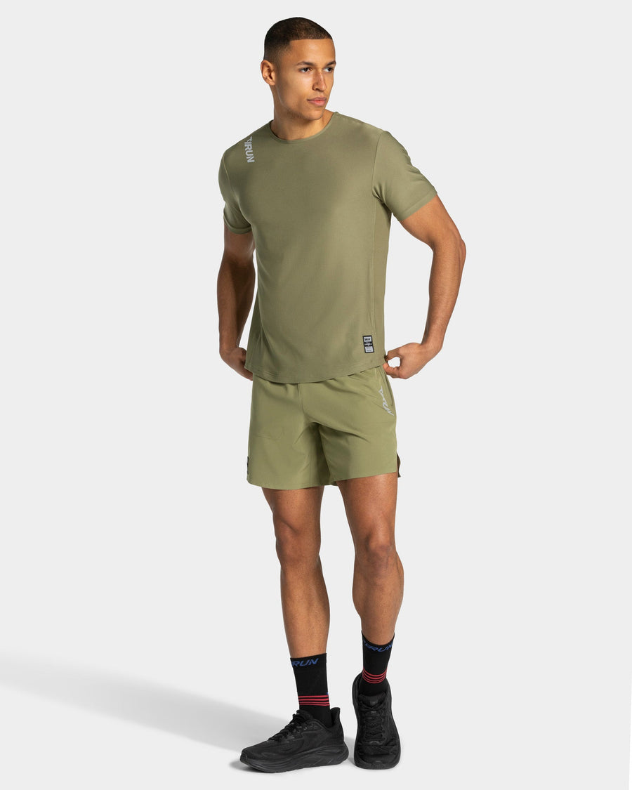 T-shirt RUN « Olive »
