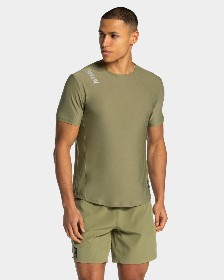 T-shirt RUN « Olive »