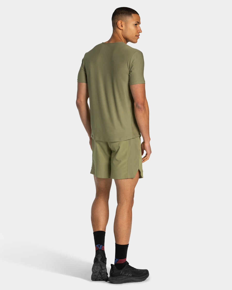 T-shirt RUN « Olive »