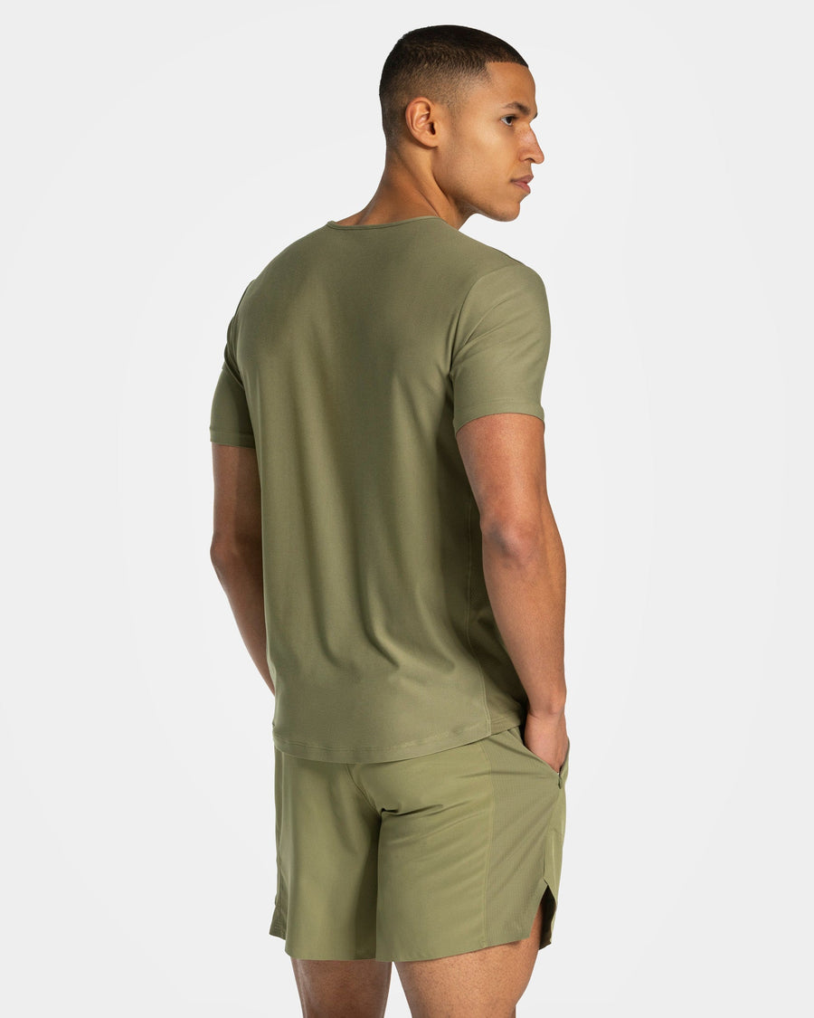 T-shirt RUN « Olive »