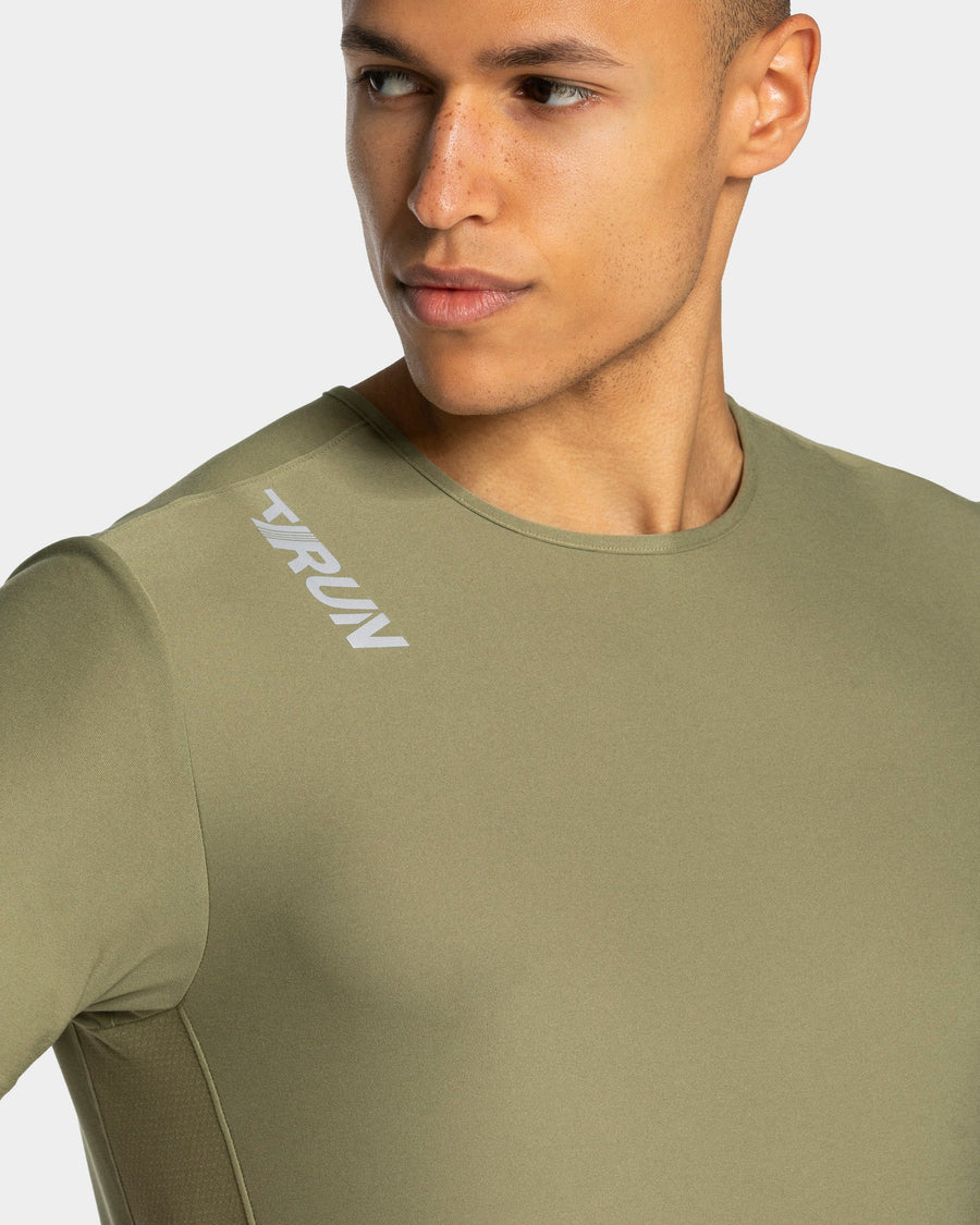 T-shirt RUN « Olive »