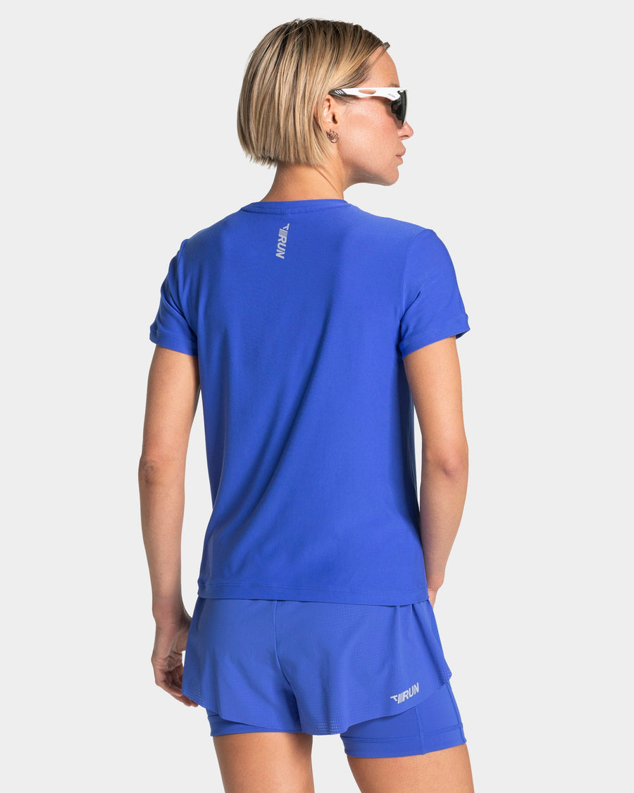 T-shirt RUN « Bleu roi »