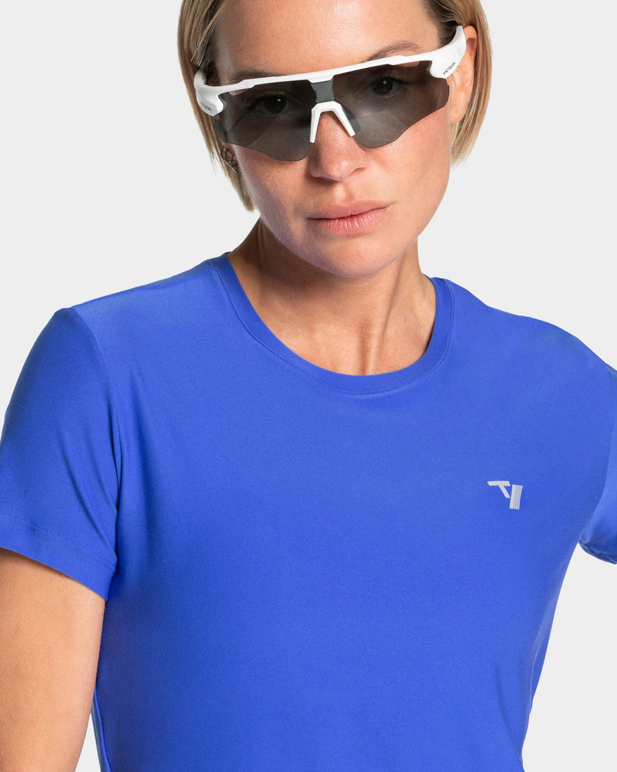 T-shirt RUN « Bleu roi »