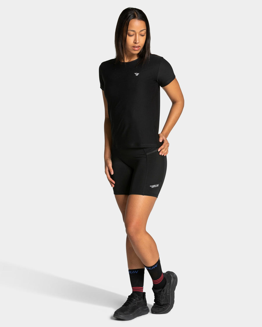 T-shirt RUN « Noir »