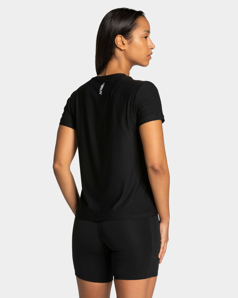 T-shirt RUN « Noir »