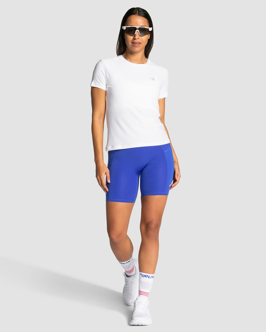 T-shirt RUN « Blanc »