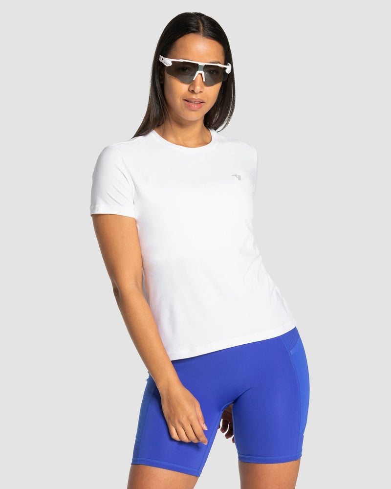 T-shirt RUN « Blanc »