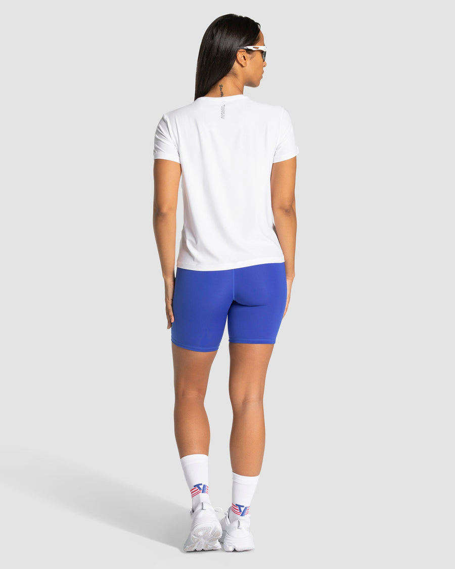 T-shirt RUN « Blanc »