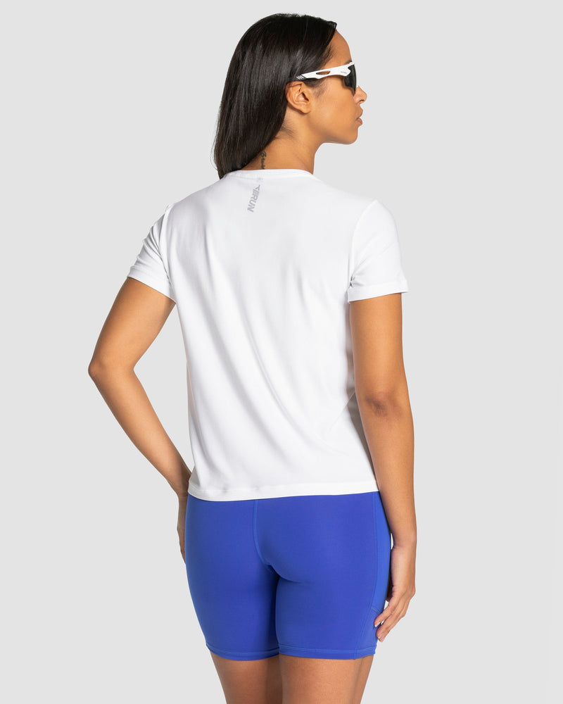 T-shirt RUN « Blanc »