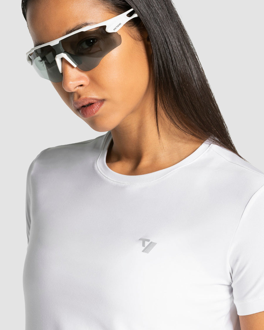T-shirt RUN « Blanc »