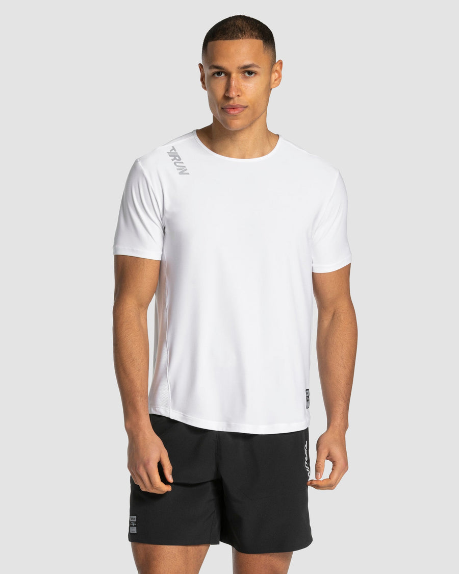 T-shirt RUN « Blanc »