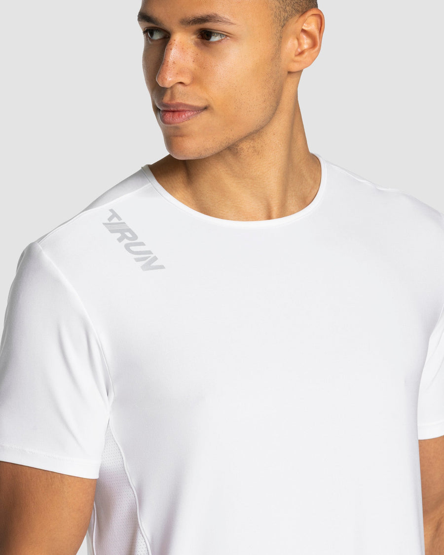 T-shirt RUN « Blanc »