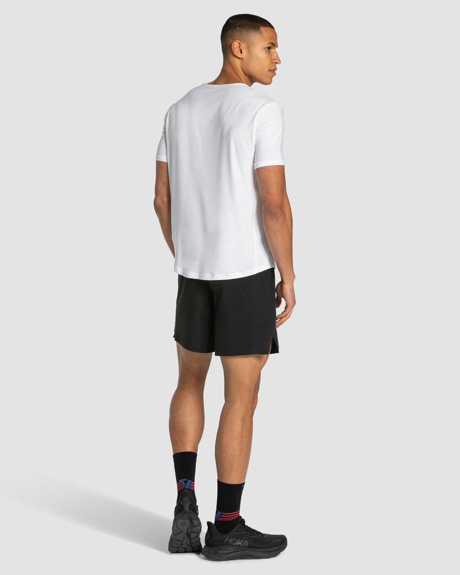 T-shirt RUN « Blanc »