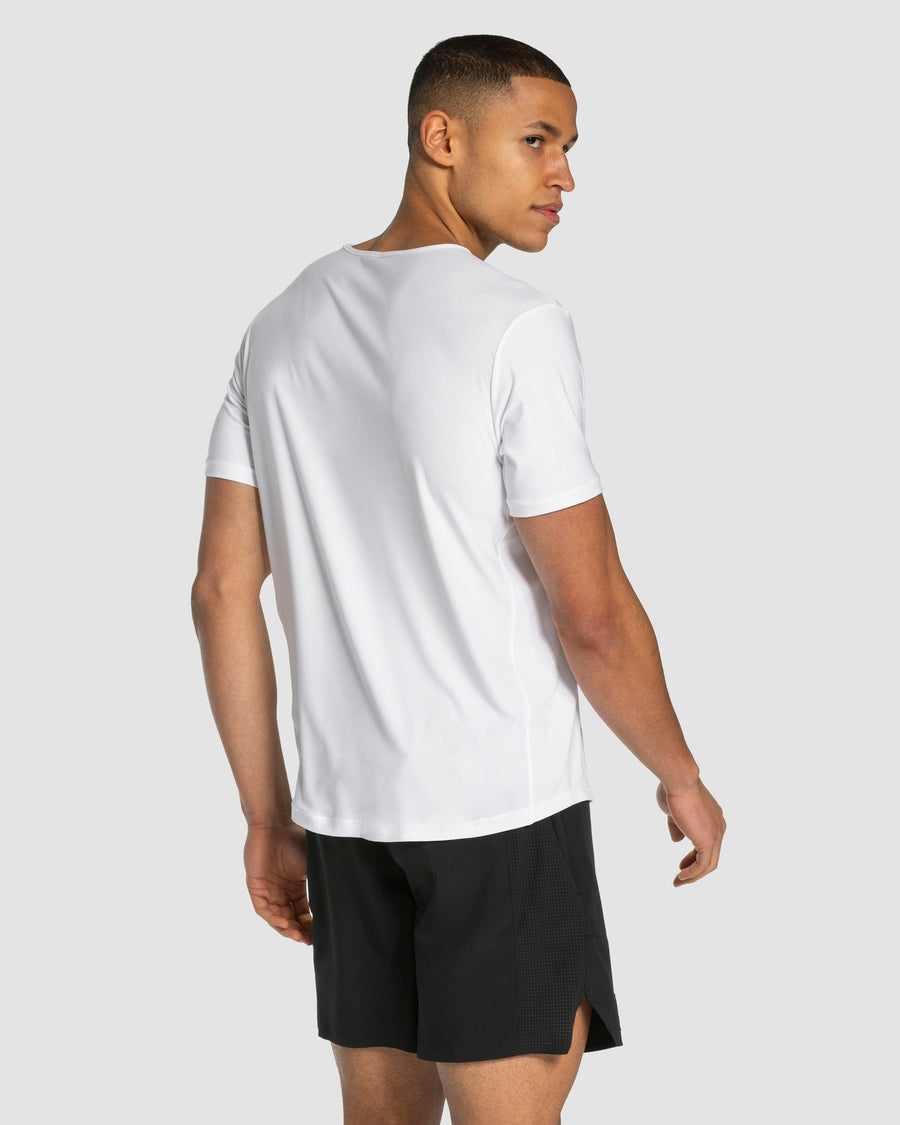 T-shirt RUN « Blanc »