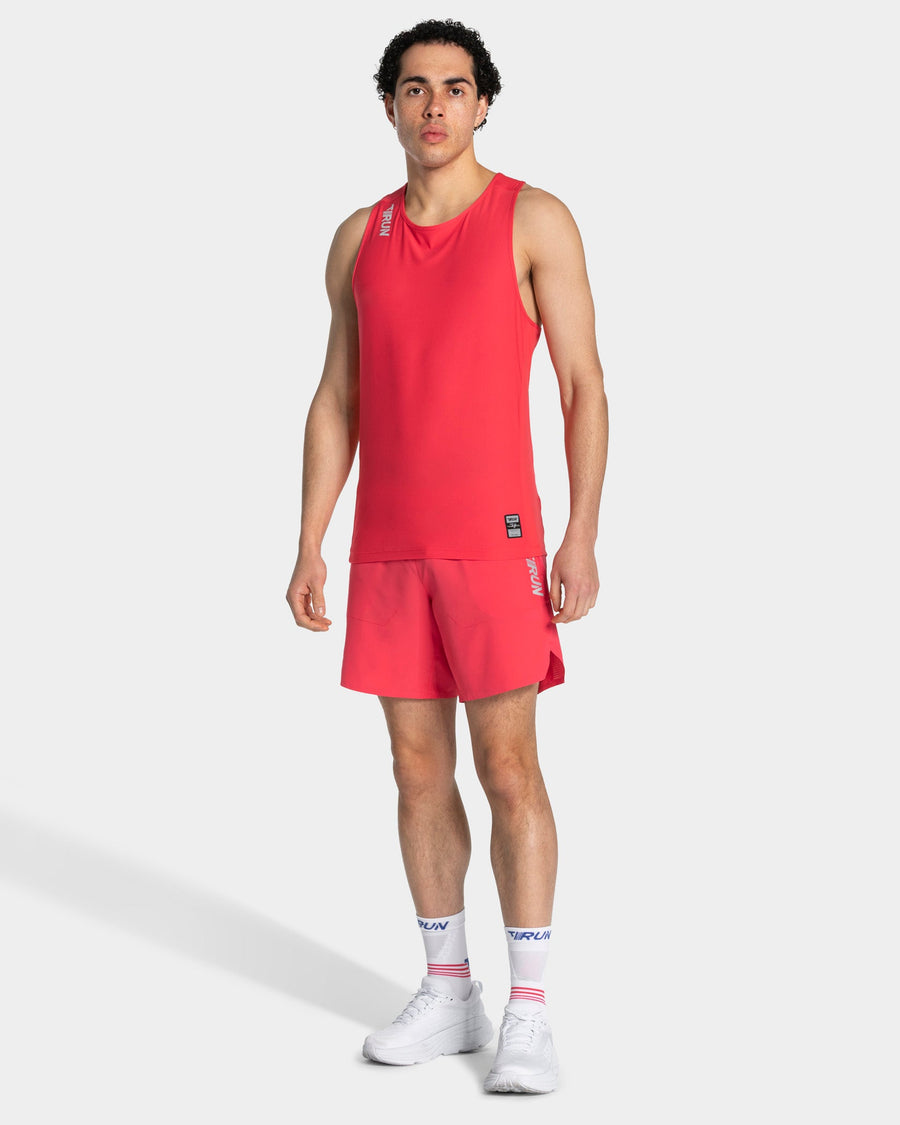 Short 7 pouces RUN « Melon »