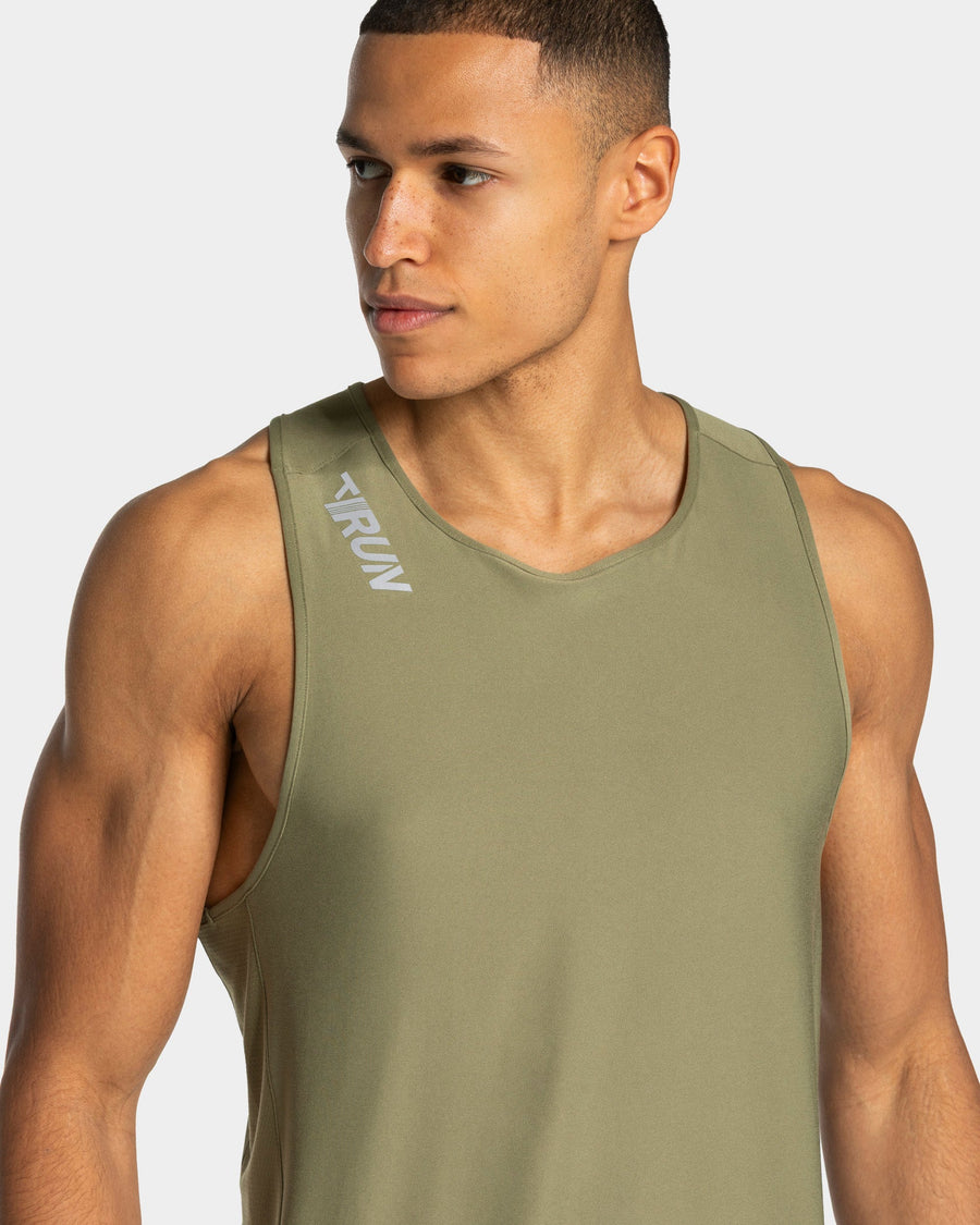 Débardeur RUN « Olive »