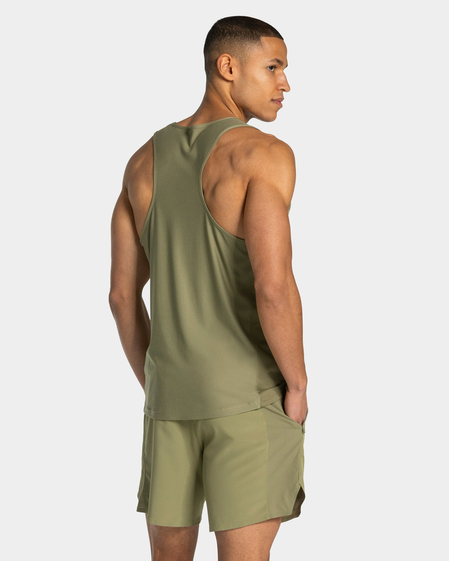 Débardeur RUN « Olive »