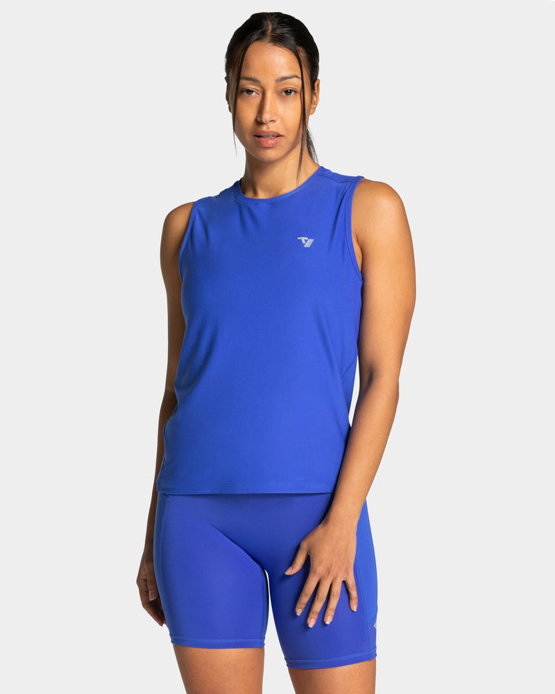 Débardeur RUN « Bleu roi »