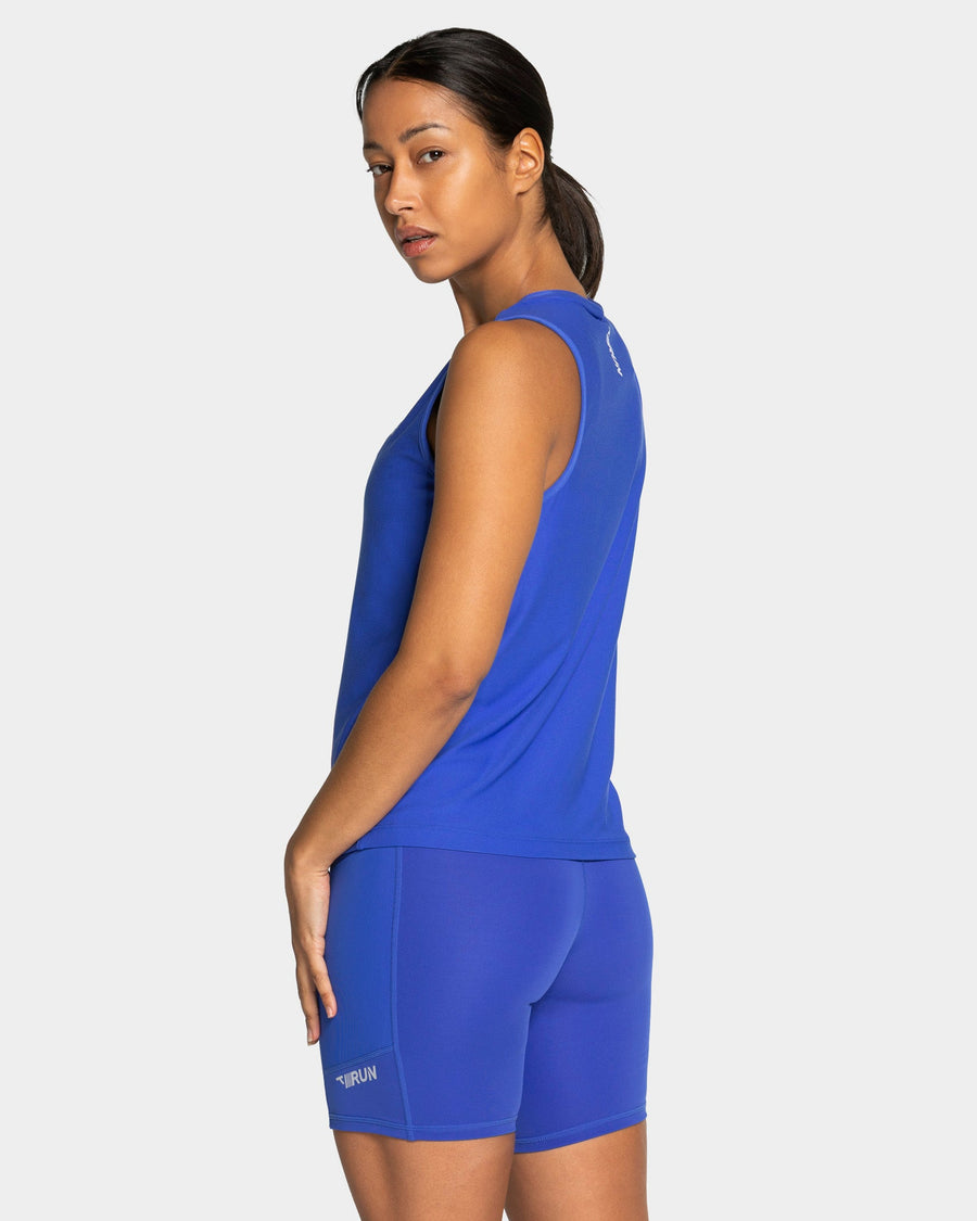Débardeur RUN « Bleu roi »