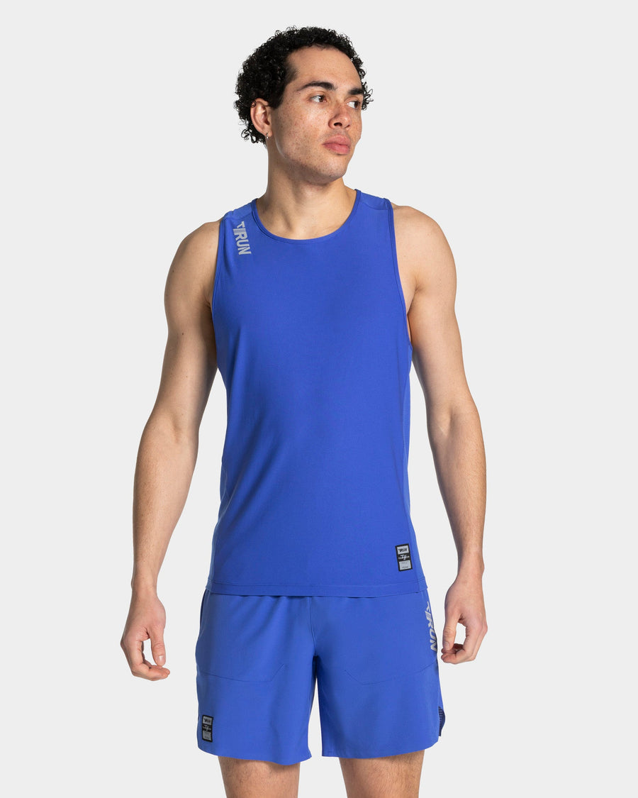 Débardeur RUN « Bleu roi »