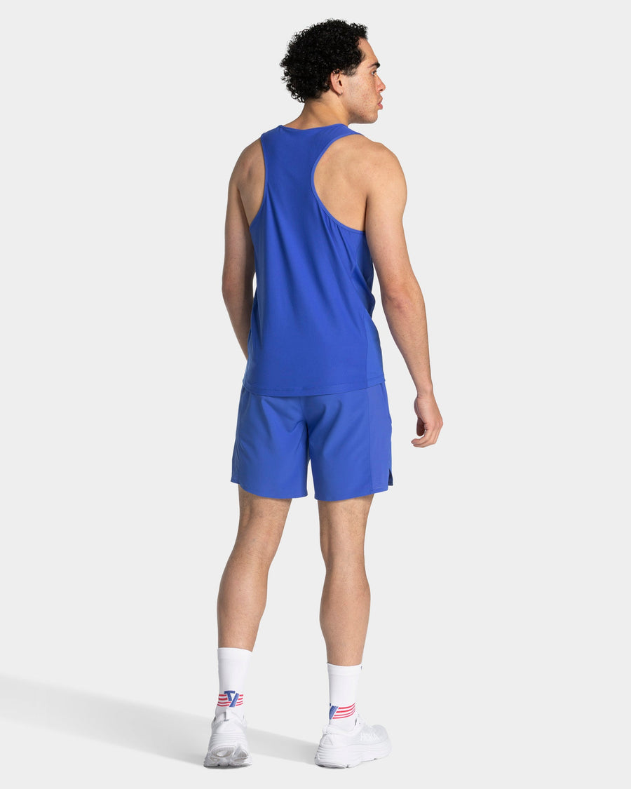 Débardeur RUN « Bleu roi »