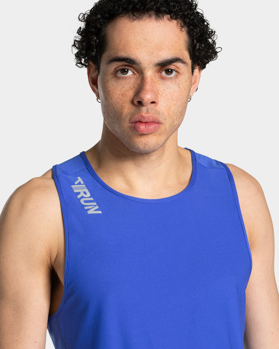 Débardeur RUN « Bleu roi »