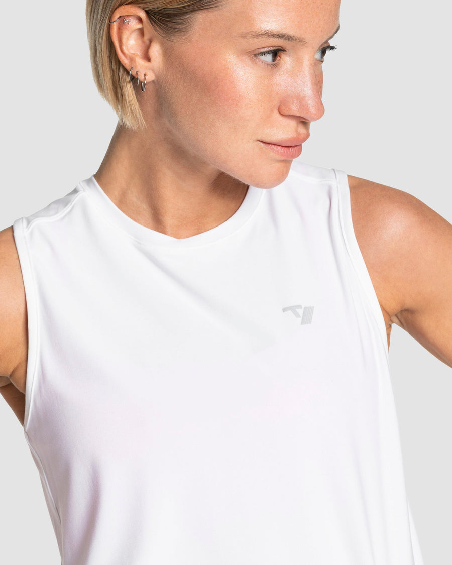 Débardeur RUN « Blanc »